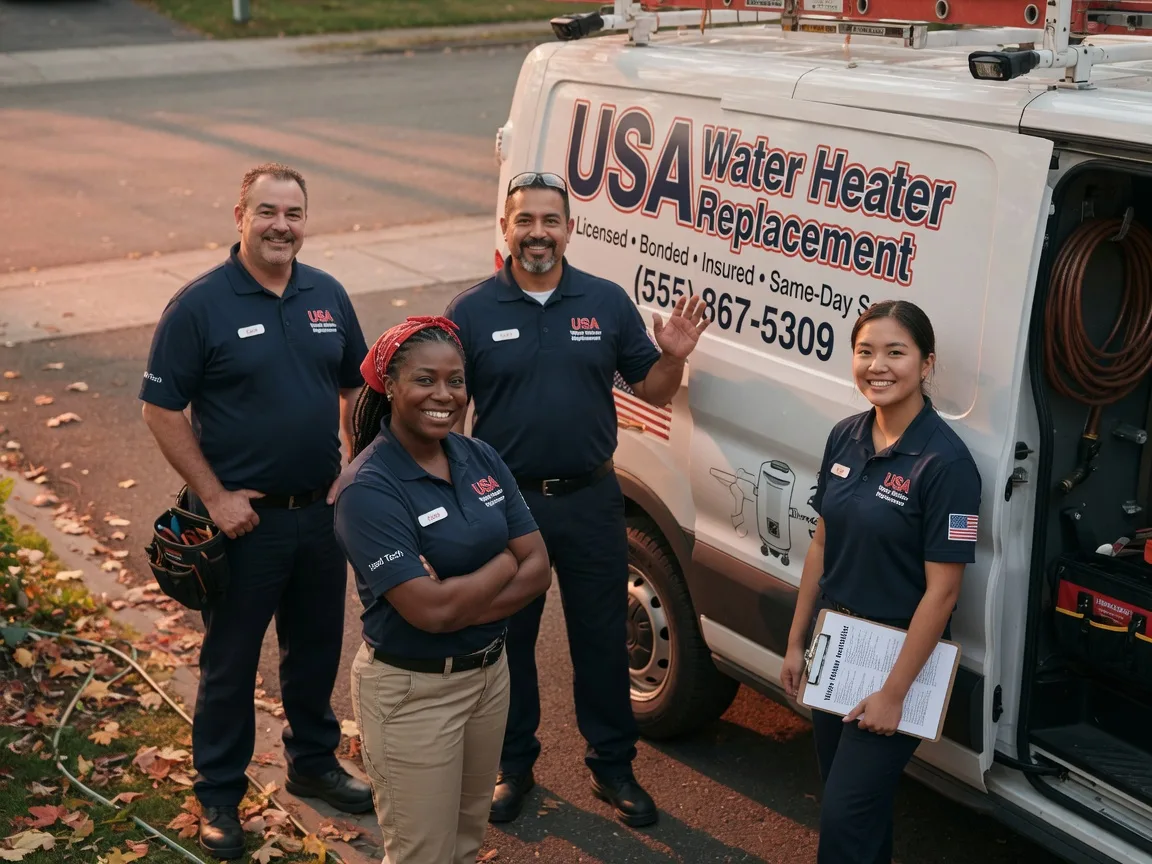 Water Heater Replacement company in Falls Mills, VA